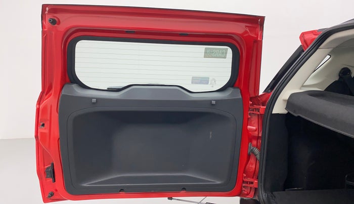 2018 Ford Ecosport TITANIUM 1.5L SPORTS(SUNROOF) DIESEL, Diesel, Manual, 34,091 km, Boot Door Open