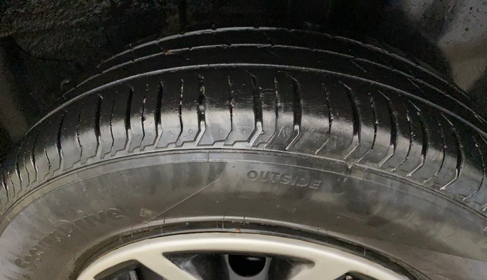 2023 Tata PUNCH PURE MT, Petrol, Manual, 25,989 km, Left Rear Tyre Tread