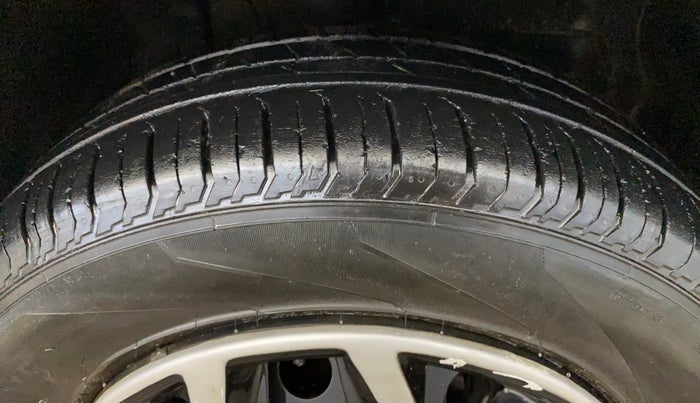 2023 Tata PUNCH PURE MT, Petrol, Manual, 25,989 km, Right Front Tyre Tread