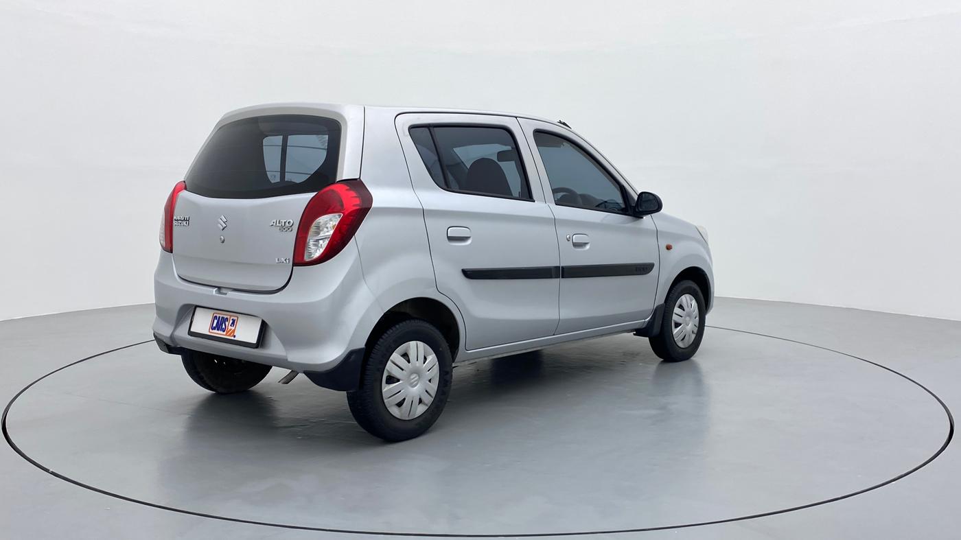 2016 Maruti Alto 800 LXI, Petrol, Manual, 23,101 km, Right Back Diagonal