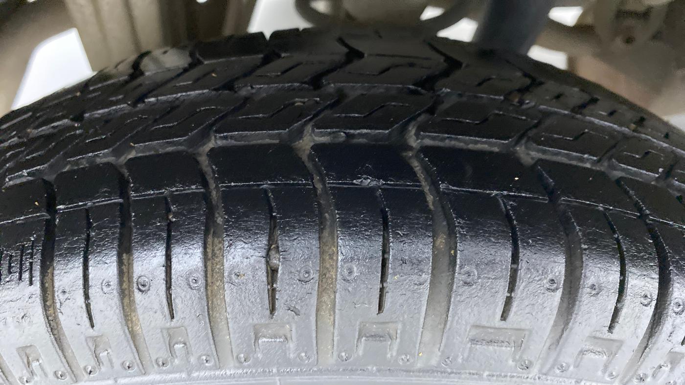 2016 Maruti Alto 800 LXI, Petrol, Manual, 23,101 km, Right Rear Tyre Tread