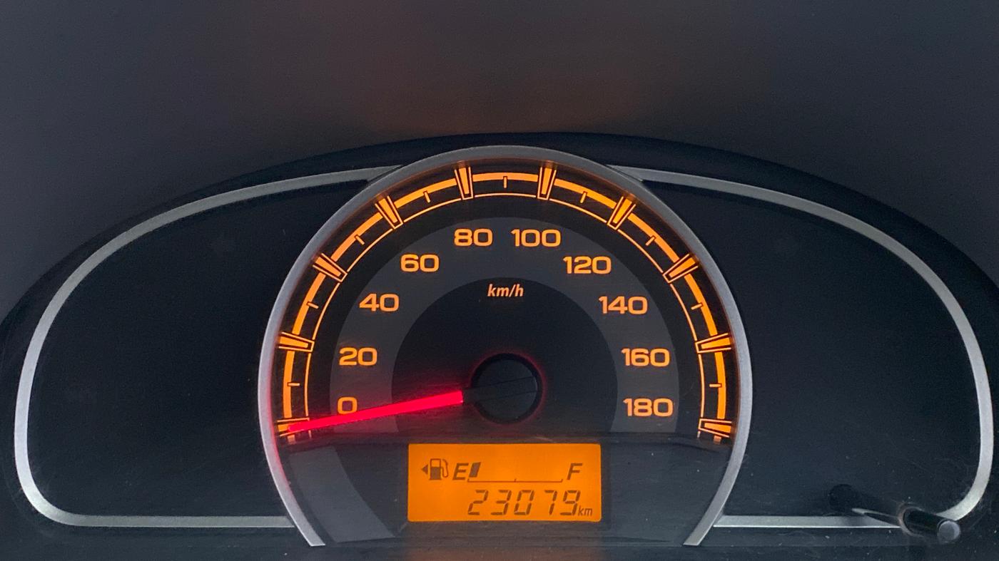 2016 Maruti Alto 800 LXI, Petrol, Manual, 23,101 km, Odometer Image