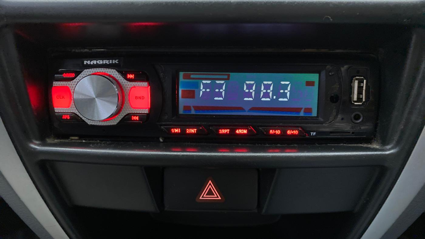 2016 Maruti Alto 800 LXI, Petrol, Manual, 23,101 km, Infotainment System
