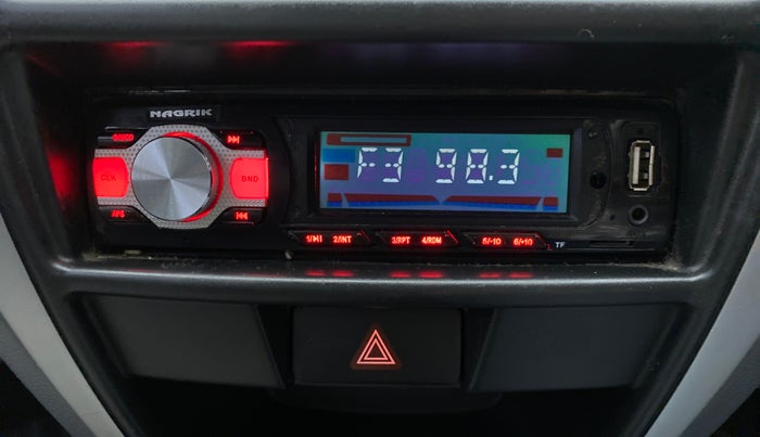 2016 Maruti Alto 800 LXI, Petrol, Manual, 23,101 km, Infotainment System