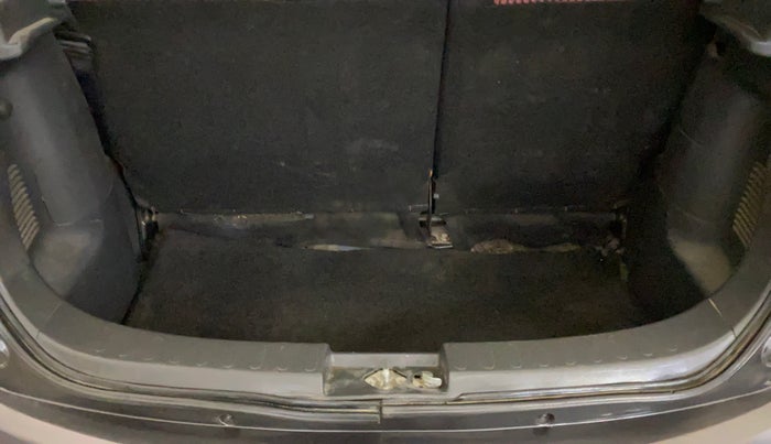 2014 Maruti Ritz VXI, Petrol, Manual, 39,724 km, Boot Inside