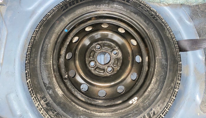 2014 Maruti Ritz VXI, Petrol, Manual, 39,724 km, Spare Tyre