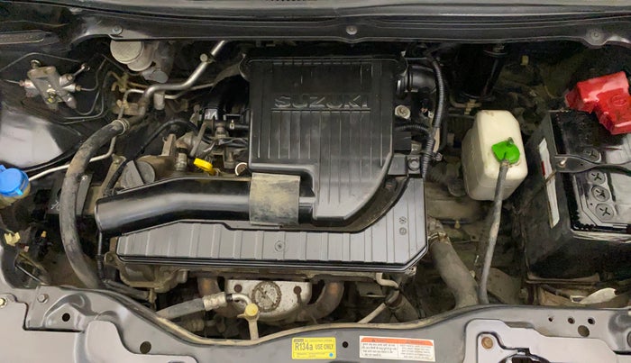 2014 Maruti Ritz VXI, Petrol, Manual, 39,724 km, Engine View