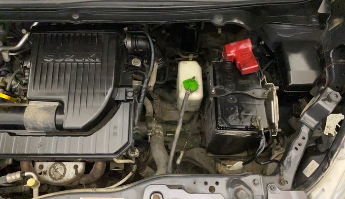 2014 Maruti Ritz VXI, Petrol, Manual, 39,724 km, Engine View - Left