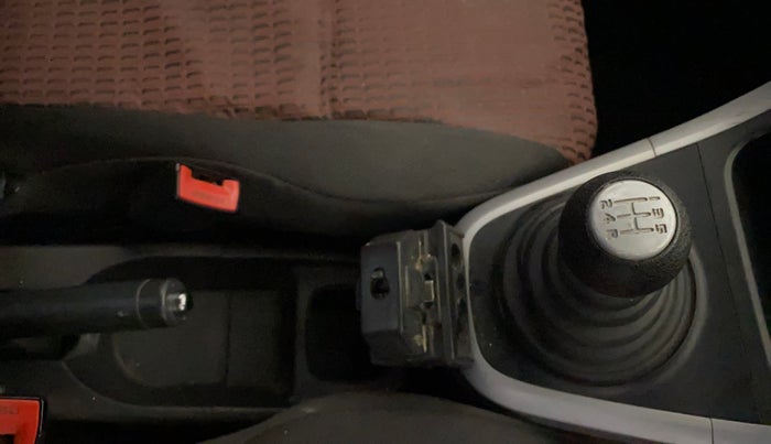 2014 Maruti Ritz VXI, Petrol, Manual, 39,724 km, Gear Lever