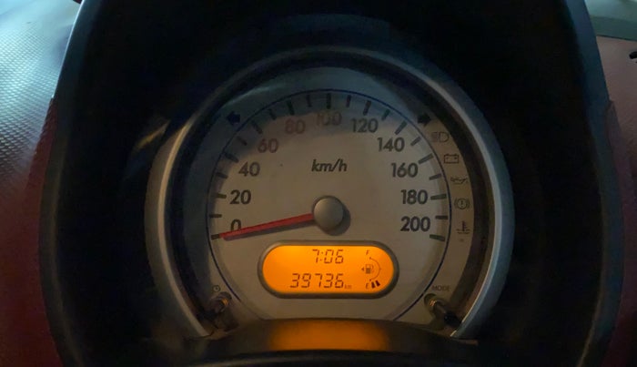 2014 Maruti Ritz VXI, Petrol, Manual, 39,724 km, Odometer Image