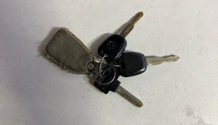 2014 Maruti Ritz VXI, Petrol, Manual, 39,724 km, Key Close Up