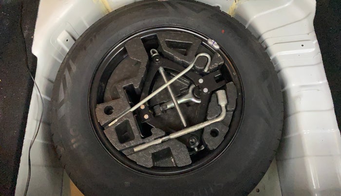 2022 Tata PUNCH ACCOMPLISHED MT, Petrol, Manual, 24,845 km, Spare Tyre