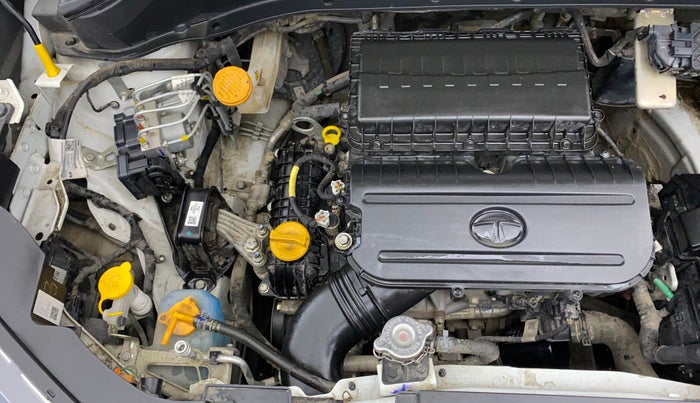 2022 Tata PUNCH ACCOMPLISHED MT, Petrol, Manual, 24,845 km, Engine View - Right