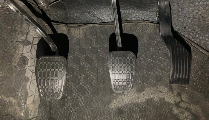 2022 Tata PUNCH ACCOMPLISHED MT, Petrol, Manual, 24,845 km, Pedals