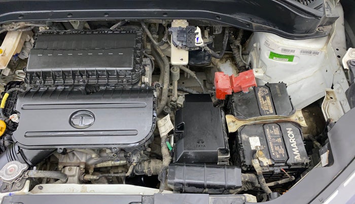 2022 Tata PUNCH ACCOMPLISHED MT, Petrol, Manual, 24,845 km, Engine View - Left