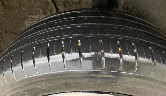 2022 Tata PUNCH ACCOMPLISHED MT, Petrol, Manual, 24,845 km, Left Rear Tyre Tread