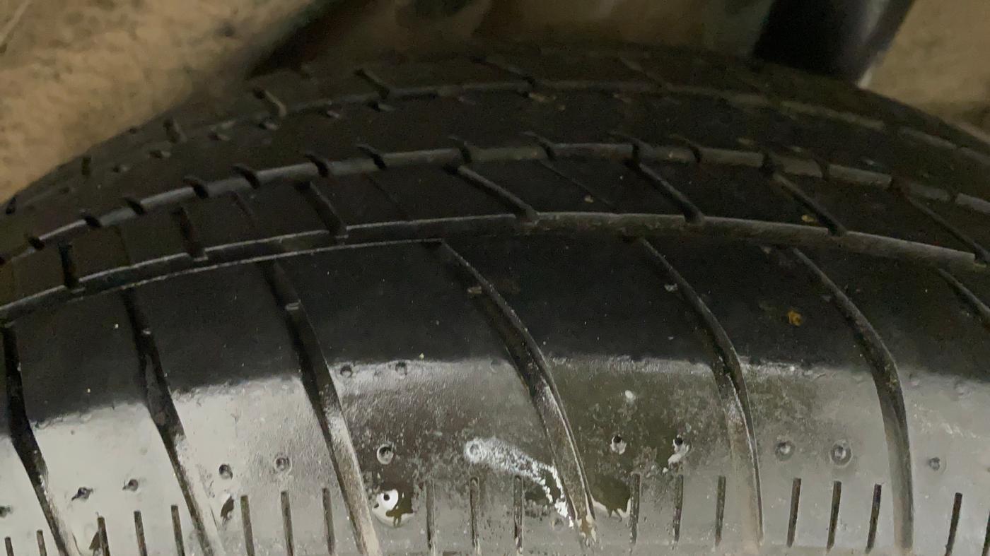 2013 Honda Amaze 1.2L I-VTEC E, Petrol, Manual, 85,158 km, Left Rear Tyre Tread