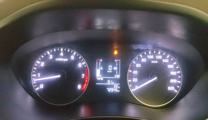 2015 Hyundai Elite i20 SPORTZ 1.2, Petrol, Manual, 72,918 km, Odometer Image