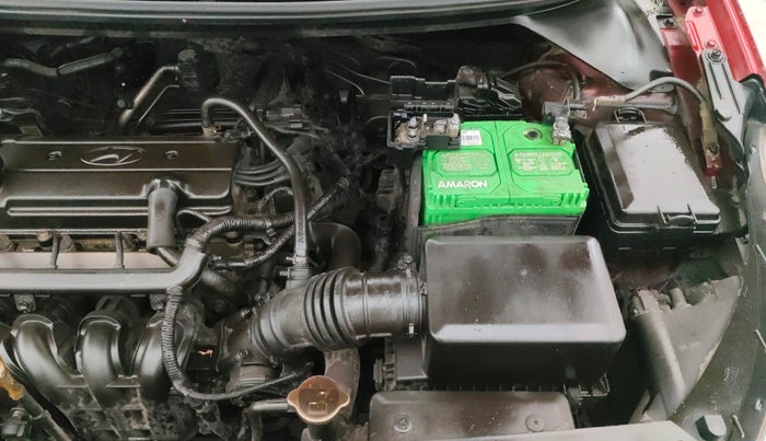 2015 Hyundai Elite i20 SPORTZ 1.2, Petrol, Manual, 72,918 km, Engine View - Left