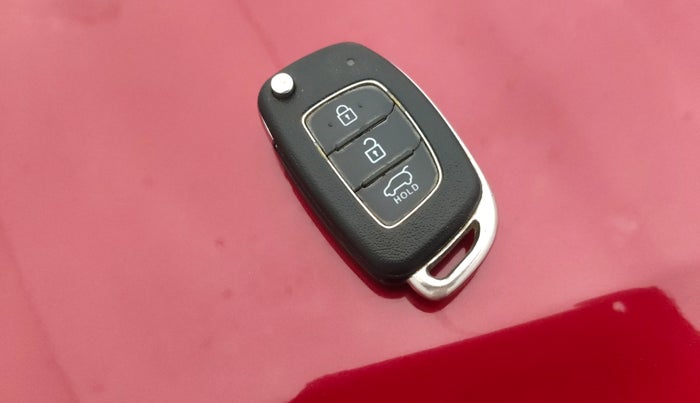 2015 Hyundai Elite i20 SPORTZ 1.2, Petrol, Manual, 72,918 km, Key Close Up