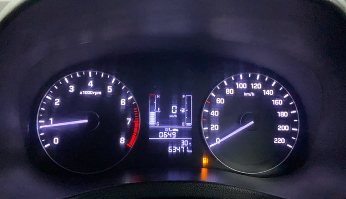 2016 Hyundai Creta SX PLUS 1.6 PETROL, Petrol, Manual, 63,463 km, Odometer Image