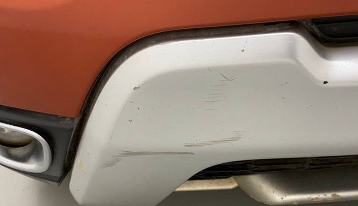 2017 Renault Duster 110 PS RXZ 4X2 AMT DIESEL, Diesel, Automatic, 85,431 km, Front bumper - Minor scratches