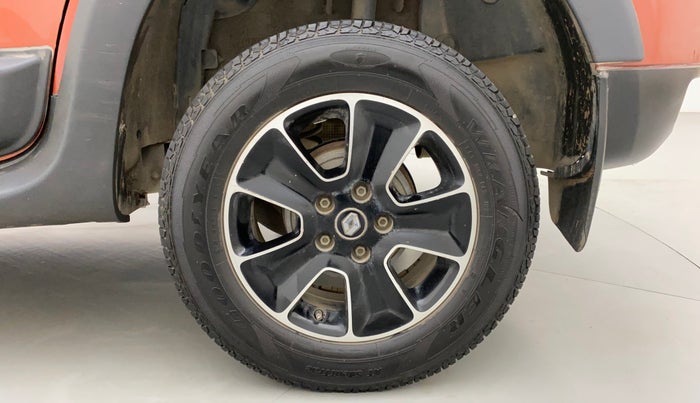 2017 Renault Duster 110 PS RXZ 4X2 AMT DIESEL, Diesel, Automatic, 85,431 km, Left Rear Wheel