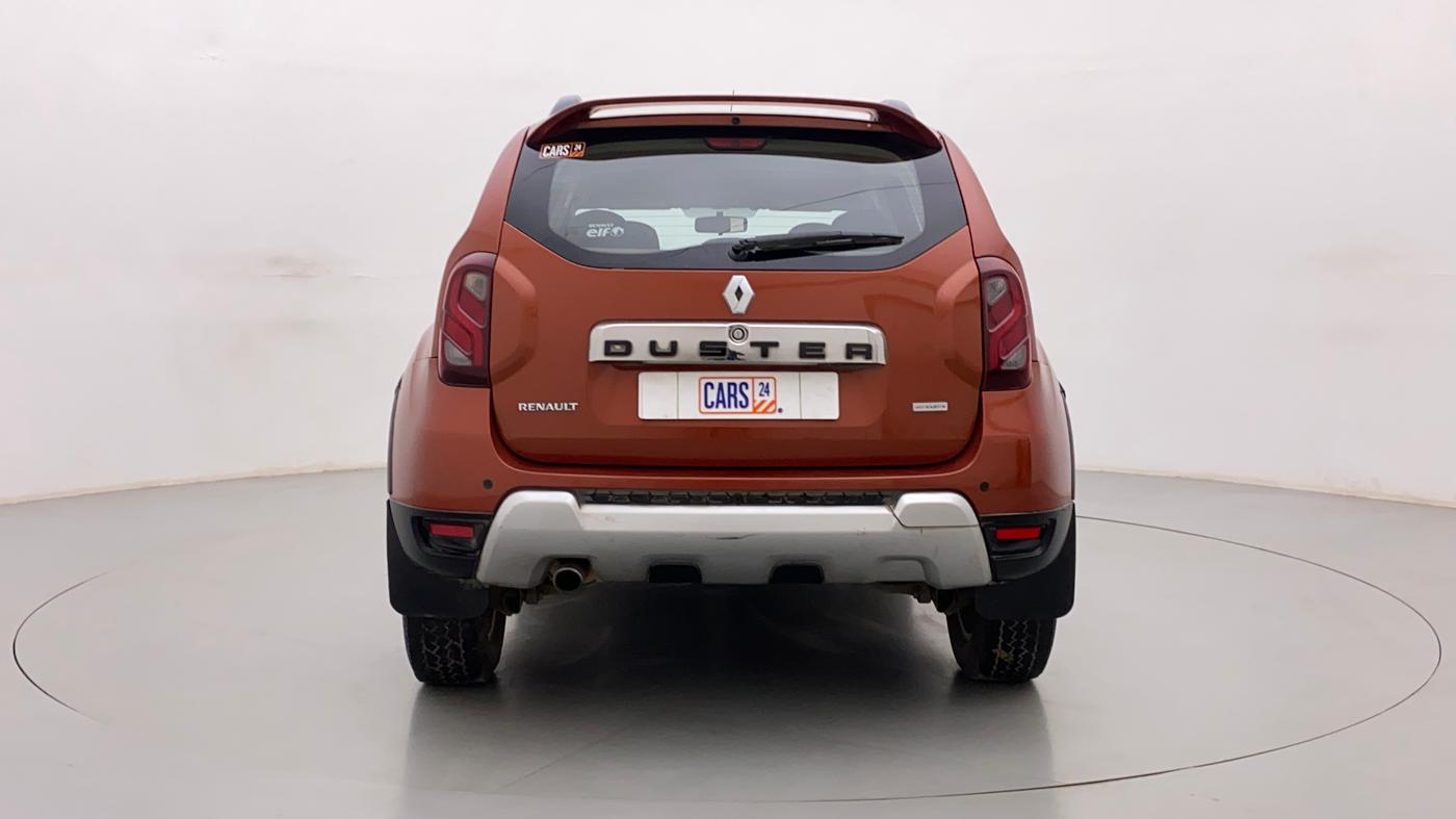 2017 Renault Duster 110 PS RXZ 4X2 AMT DIESEL, Diesel, Automatic, 85,431 km, Back/Rear