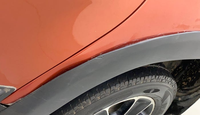 2017 Renault Duster 110 PS RXZ 4X2 AMT DIESEL, Diesel, Automatic, 85,431 km, Left quarter panel - Cladding has minor damage