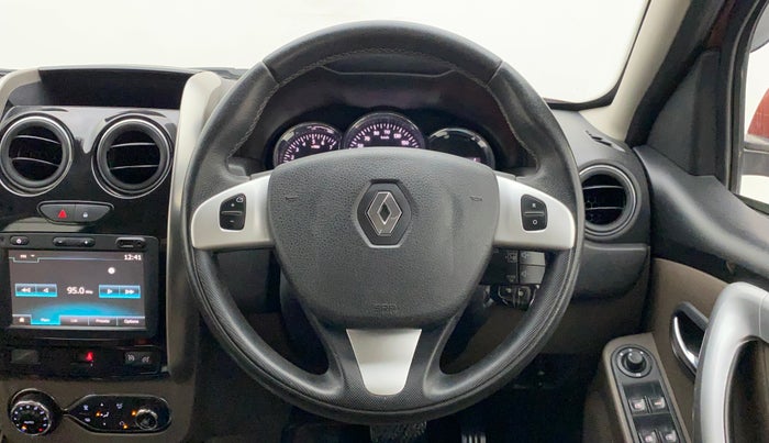 2017 Renault Duster 110 PS RXZ 4X2 AMT DIESEL, Diesel, Automatic, 85,431 km, Steering Wheel Close Up