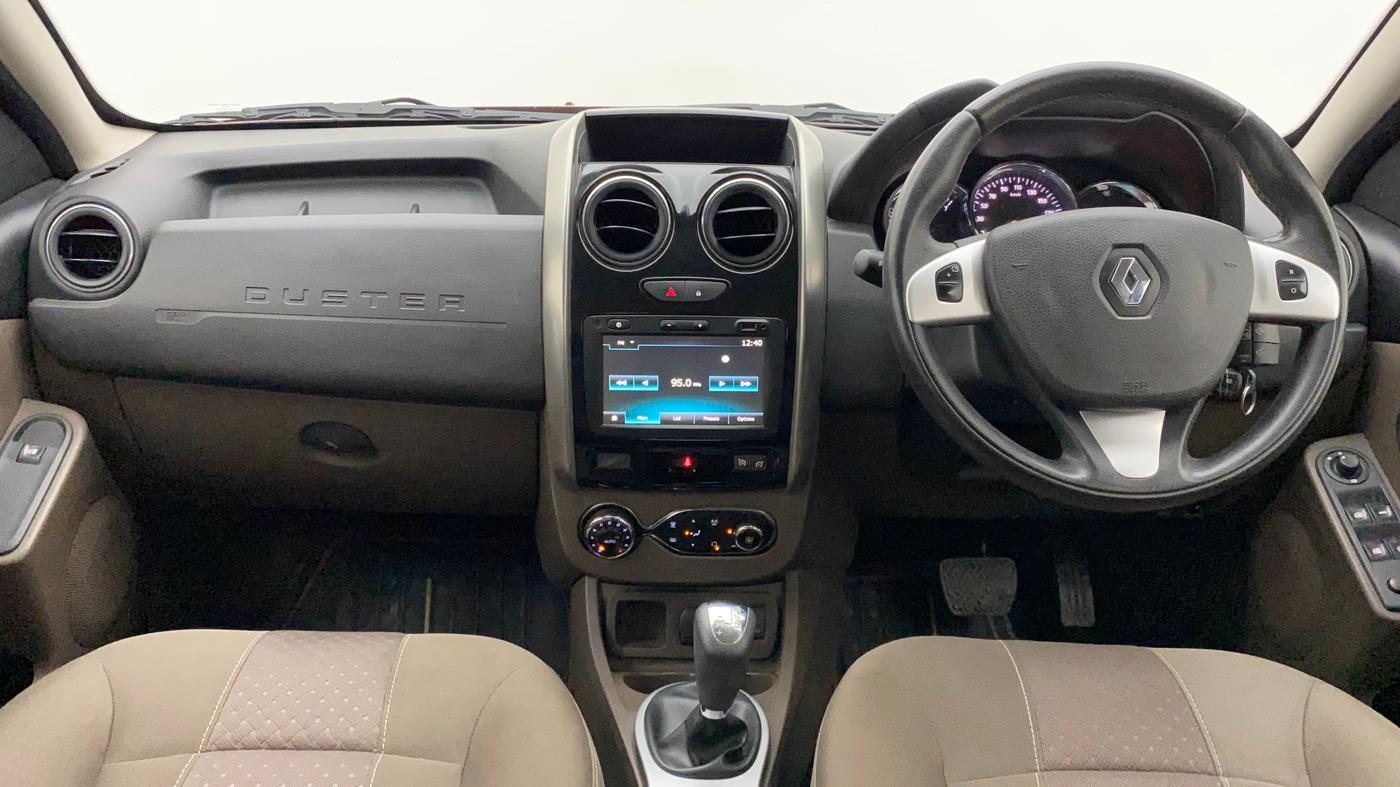 2017 Renault Duster 110 PS RXZ 4X2 AMT DIESEL, Diesel, Automatic, 85,431 km, Dashboard