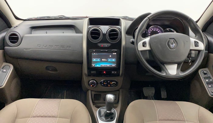 2017 Renault Duster 110 PS RXZ 4X2 AMT DIESEL, Diesel, Automatic, 85,431 km, Dashboard