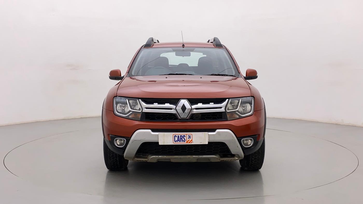 2017 Renault Duster 110 PS RXZ 4X2 AMT DIESEL, Diesel, Automatic, 85,431 km, Front