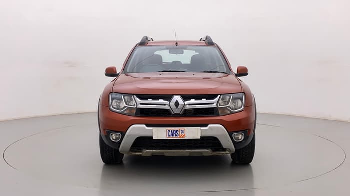 2017 Renault Duster 110 PS RXZ 4X2 AMT DIESEL, Diesel, Automatic, 85,431 km, Front