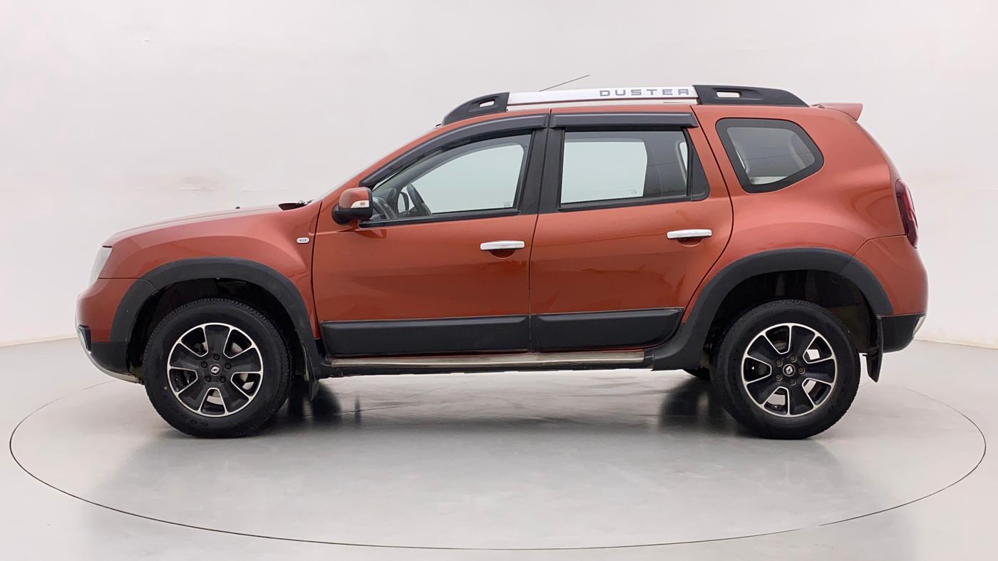 2017 Renault Duster 110 PS RXZ 4X2 AMT DIESEL, Diesel, Automatic, 85,431 km, Left Side