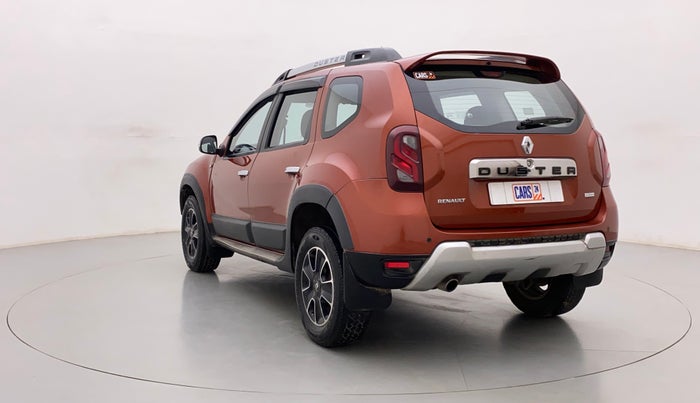 2017 Renault Duster 110 PS RXZ 4X2 AMT DIESEL, Diesel, Automatic, 85,431 km, Left Back Diagonal