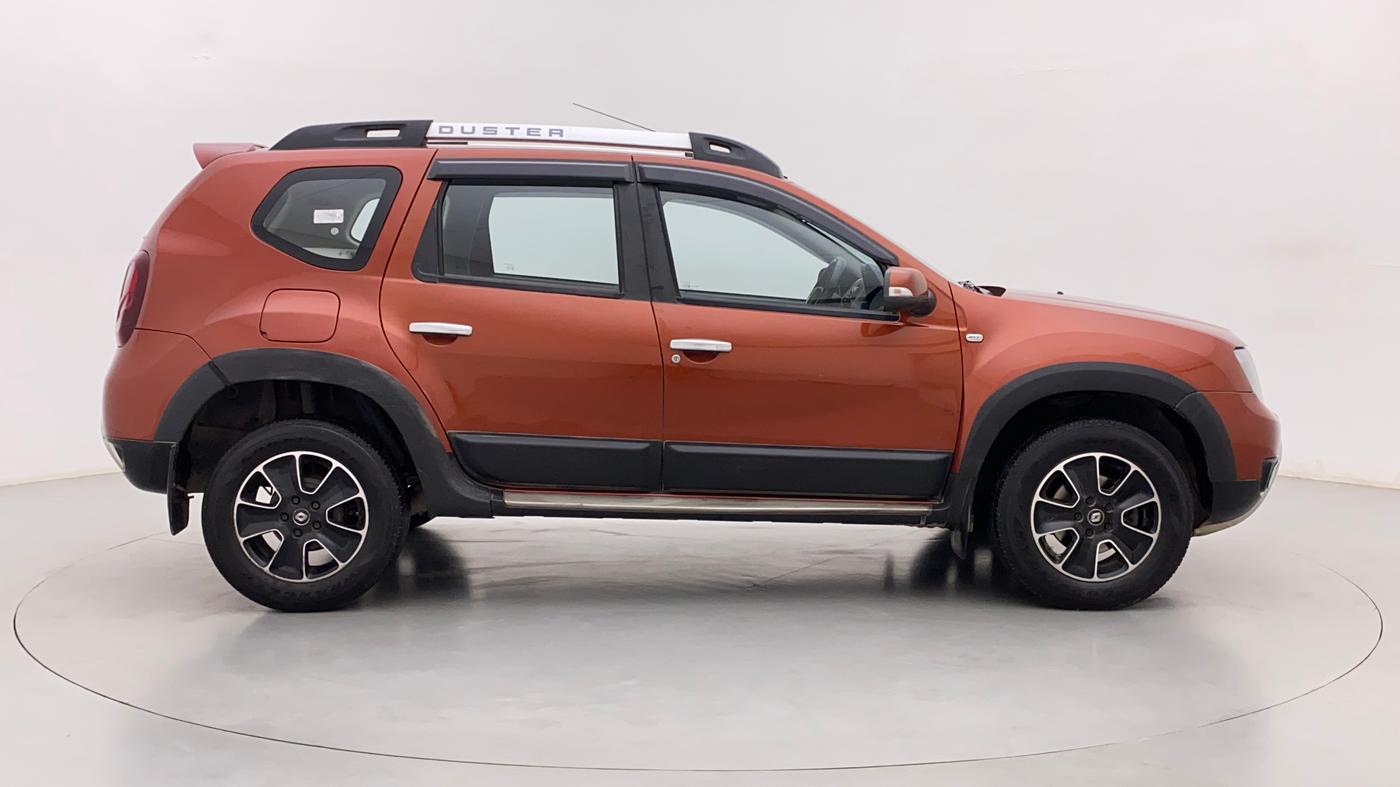 2017 Renault Duster 110 PS RXZ 4X2 AMT DIESEL, Diesel, Automatic, 85,431 km, Right Side View