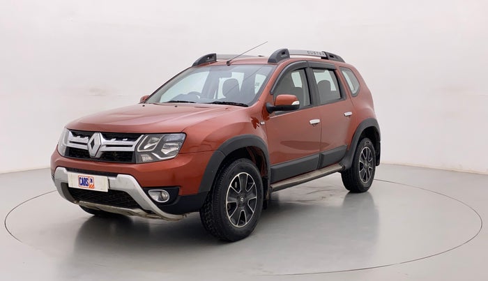 2017 Renault Duster 110 PS RXZ 4X2 AMT DIESEL, Diesel, Automatic, 85,431 km, Left Front Diagonal