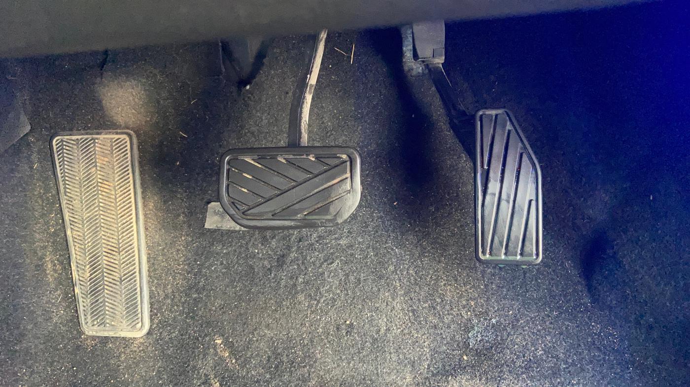 2022 Maruti Baleno ALPHA 1.2 AGS, Petrol, Automatic, 68,106 km, Pedals