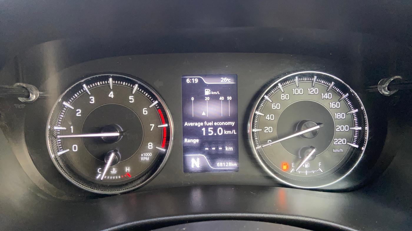 2022 Maruti Baleno ALPHA 1.2 AGS, Petrol, Automatic, 68,106 km, Odometer Image