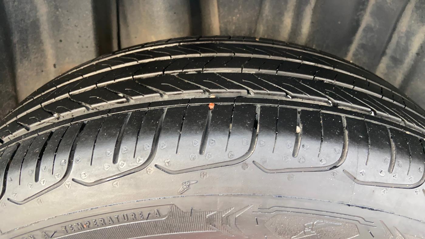 2022 Maruti Baleno ALPHA 1.2 AGS, Petrol, Automatic, 68,106 km, Right Rear Tyre Tread