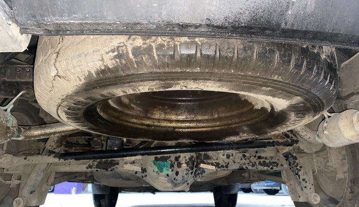 2017 Tata Safari Storme 2.2 EX 4X2, Diesel, Manual, 95,229 km, Spare Tyre