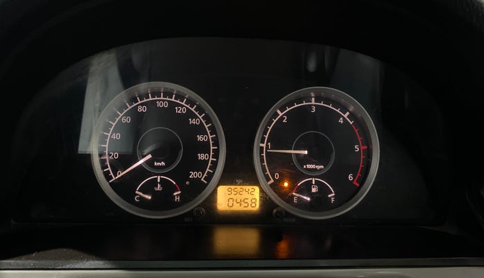 2017 Tata Safari Storme 2.2 EX 4X2, Diesel, Manual, 95,229 km, Odometer Image