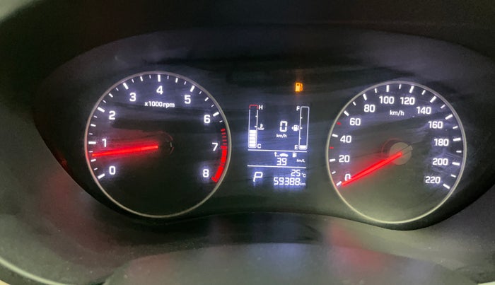 2018 Hyundai Elite i20 ASTA 1.2  CVT, Petrol, Automatic, 59,383 km, Odometer Image