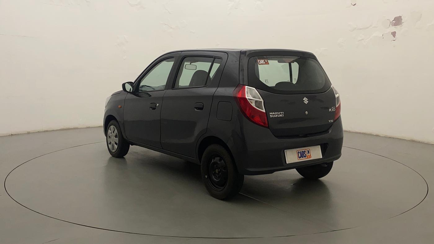 2019 Maruti Alto K10 VXI, Petrol, Manual, 59,831 km, Left Back Diagonal
