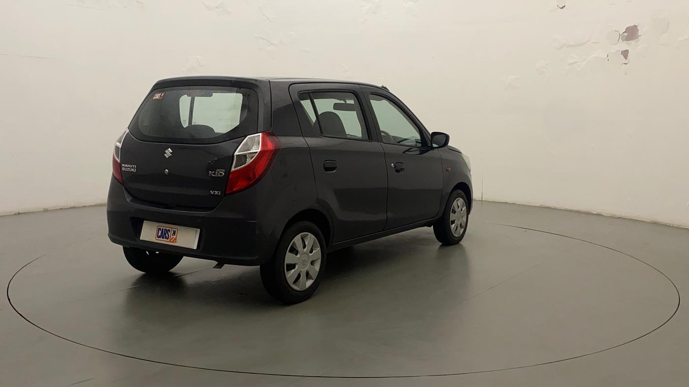 2019 Maruti Alto K10 VXI, Petrol, Manual, 59,831 km, Right Back Diagonal