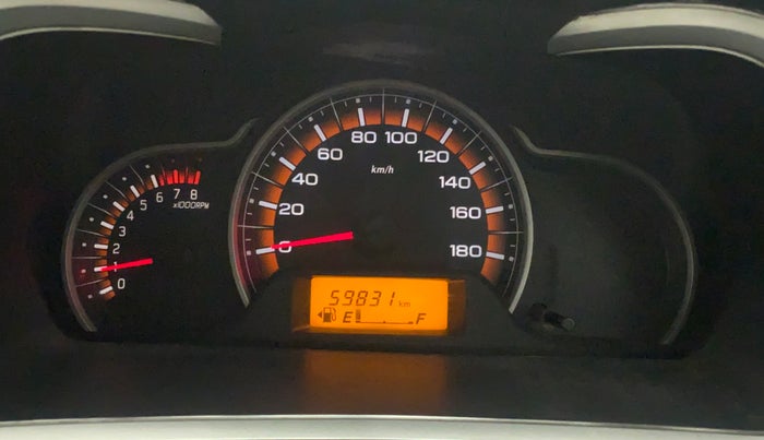 2019 Maruti Alto K10 VXI, Petrol, Manual, 59,831 km, Odometer Image