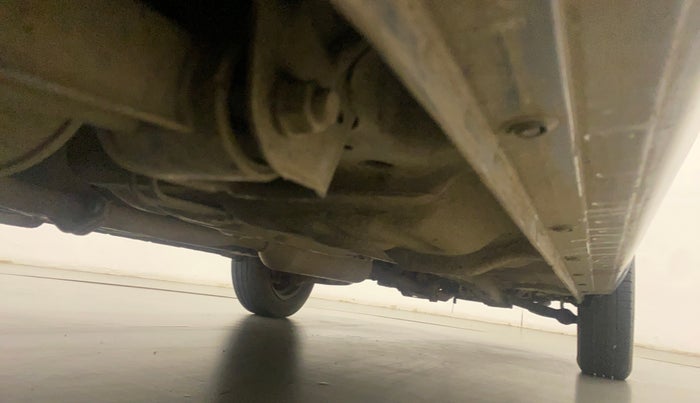 2019 Maruti Alto K10 VXI, Petrol, Manual, 59,831 km, Right Side Underbody