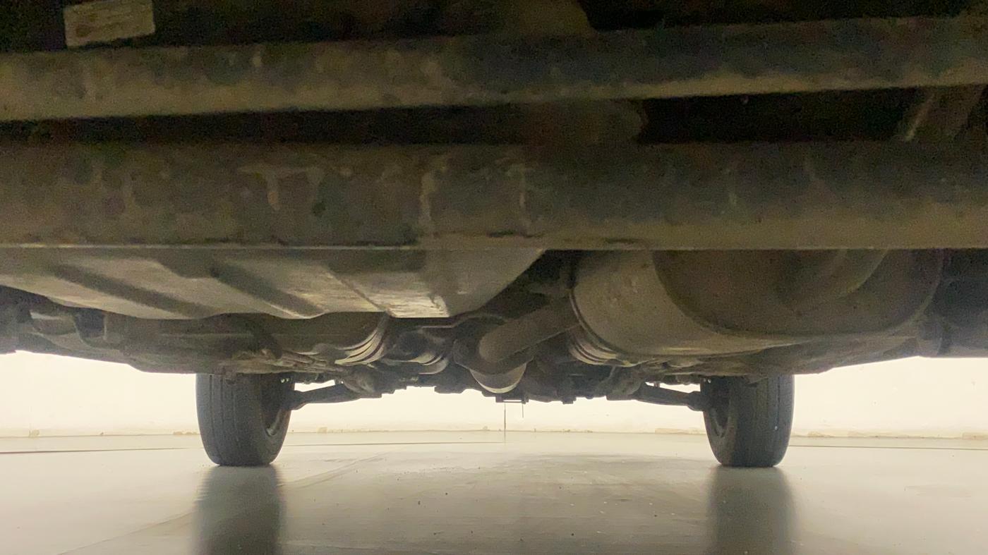 2019 Maruti Alto K10 VXI, Petrol, Manual, 59,831 km, Rear Underbody