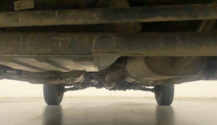 2019 Maruti Alto K10 VXI, Petrol, Manual, 59,831 km, Rear Underbody